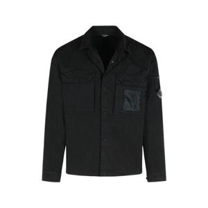 CP컴퍼니 체스트 포켓 지퍼 셔츠 18CMOS142A 110143G 999