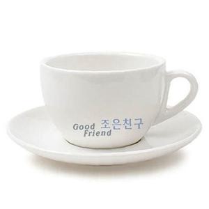 도자기 카푸치노 화이트 커피잔 커피컵 머그컵 머그잔
