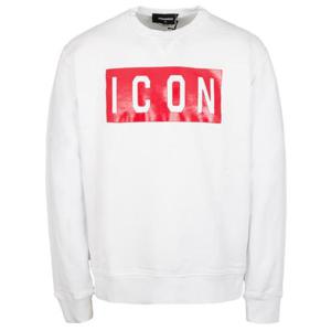 디스퀘어드 아이콘 맨투맨 S74GU0312 S25030 100