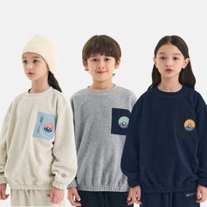 폴라폴리스 포켓 맨투맨 OD254IMM01