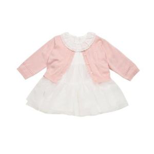 [압소바]르팡 니트 가디건 원피스 세트 A2125102