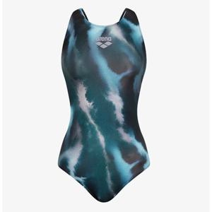 [아레나] 여성 A6SL1CO01BLK 잉카 원피스 U백 실내 수영복 A6SL1CO02