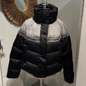 르피타 HC06 데님 믹스  숏 자켓 L254BJDB60