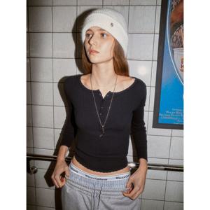 [후아유] 여성 Henley neck Pullover WHKAG2291F