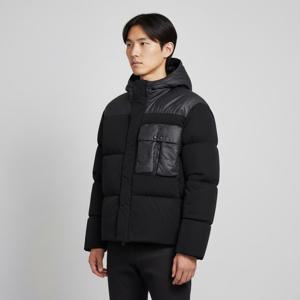 배송 CP컴퍼니 패딩 자켓 믹스 크롬R 17CMOW032A 006369M 999