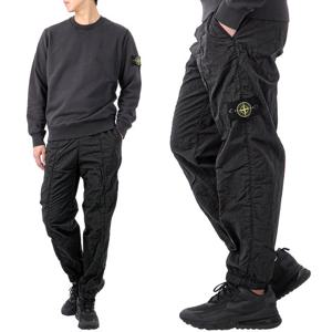 스톤아일랜드 32인치 럭키찬스 나일론 메탈 카고 팬츠 K2S153100013 S0019 V0029