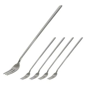 현이몰 상일 롱포크(심플20cm)1p x(5개) 스텐 티포크 디저트 후식포크 다용도포크 꼬마포크 간식포크