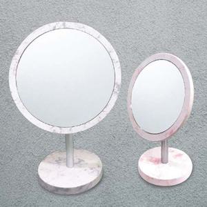 ST-463(소) 대리석마블 탁상거울/원형탁상거울