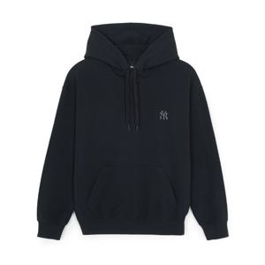 MLB (3AHDB0161-50BKS) 베이직 스몰로고 오버핏 후드티