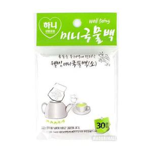 하니 웰빙국물백 미니30매입 방향팩만들기