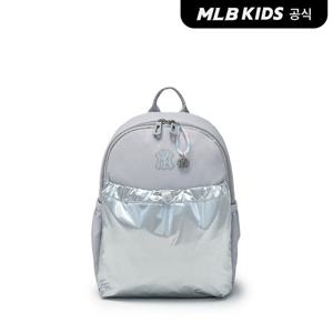 [MLB키즈 공식]26N 글로시 스트링 백팩 NY (L.Grey)7FBKB106N-50GRL
