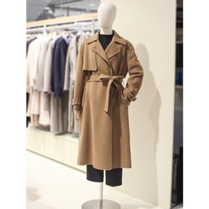 [숲] SOUP 숲 벨트 핸드메이드 트렌치형 코트 (SBBHC35) SBBHC35