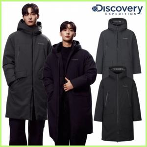 디스커버리 (DMDJ7U056) 남성 베르겐 베르텍스 구스다운 롱패딩