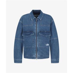 노스페이스 NJ3BR53K 화이트라벨 데님 트러커 자켓 LIGHT BLUE 253804