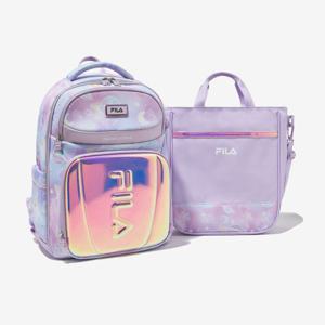 [휠라키즈] 휠키웨이 플래닛 책가방 세트 (FK3BEH1001X_VIT)