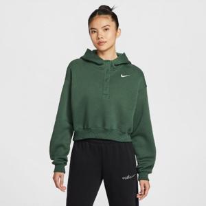 나이키후드티 NQK IF0259-323 피닉스 플리스 여성 오버사이즈 크롭 후디