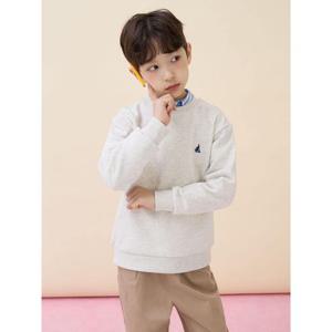 [빈폴키즈] 스웨트 셔츠  베이지 (BI6141UE1A)