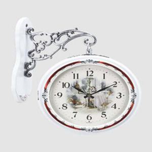 RAM-DA-153-29 RW 양면시계 벽시계 집들이 개업 무소음 벽걸이