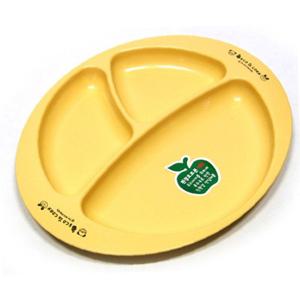 한진옥수수 타원간식플레이트 옥수수 식기 식판