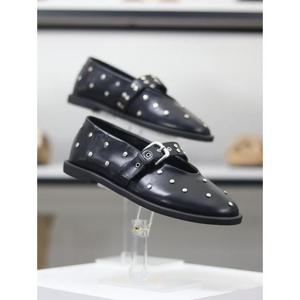 바이로쏘 세이브존03 여성용 스터드 포인트 찡 버클 1.5cm 로퍼 (BY)AQA25W12918BI1