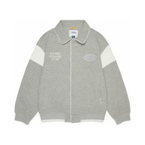 [내셔널지오그래픽키즈] 점퍼 K261UJP020 남여공용 져지 카라 자켓 가디건 고학년 봄 딜 K261UJP020CH