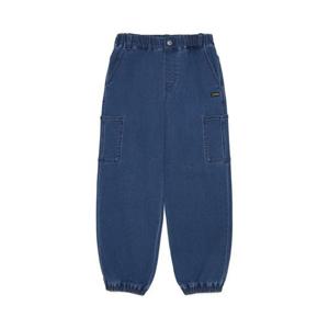 [내셔널지오그래픽키즈] K261UPT010 남아 여아 청바지 조거 데님 팬츠 초등 고학년 딜 K261UPT010CH