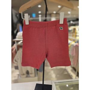 [블루독베이비] 26 SS(레드)BB컬러레깅스(4617067302)팬츠 쫄바지 백일 돌 신생아 유아 선물 조카 아가옷 ( 4617067302