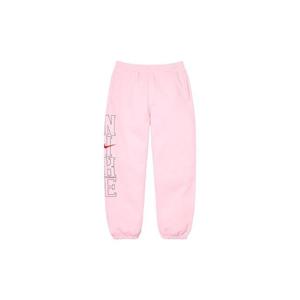 Supreme슈프림 x 나이키 스웨트팬츠 라이트 핑크   24SS FQ0768-663