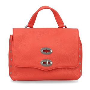 자넬라토 페블 가죽 플랩 토트백 068010B 0040000Z0384