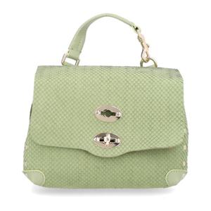 자넬라토 플랩 클로저 메탈 턴락 토트백 068000B 2200000Z0484