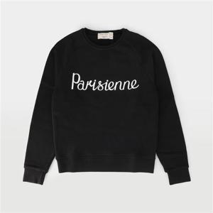 메종키츠네 파리지엥 빈티지 스웨트셔츠 AW00301KM0001 BK