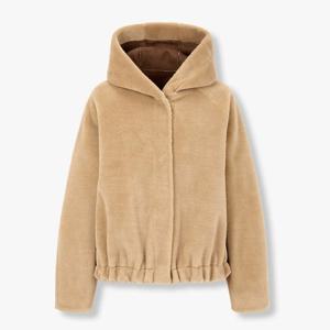 톰보이  신세틱 스웨이드 리버시블 후디 점퍼 (9105461120)