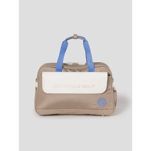 [빈폴골프ACC] 여성 벨 보스턴백 - 베이지 (BE52D4A02A)