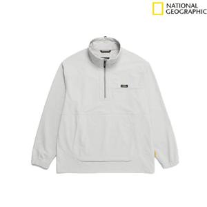 [내셔널지오그래픽 (행사)]남여공용 아르켈론 우븐 스트레치 트레이닝 하이넥 아노락 N233UFT031