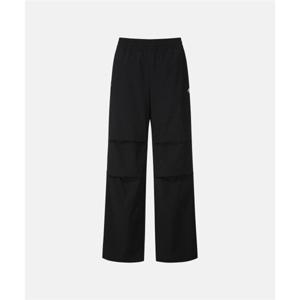 데상트 우먼스 파라수트 우븐 팬츠 블랙(SQ322PPT73) SQ322PPT73_BLK0 278689