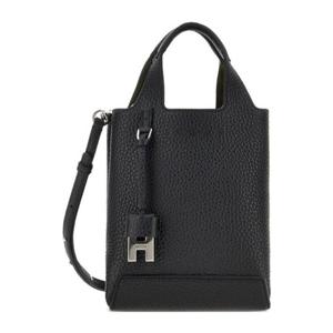 호간 투 탑 핸들 어드저스터블 숄더 스트랩 쇼퍼백 KBW01RA0100