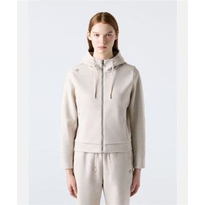 데상트 우먼스 울라이크 트레이닝 후드 집업 자켓 오트밀 SR122PFT11 SR122PFT11_OAT0 290791