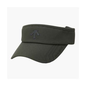 데상트 GOLF 남성 스피릿 로고 선바이저 (DP32MFSV91) DP32MFSV91_KHAG 280630