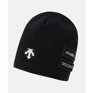 데상트 스위스 스키 숏 비니 블랙 SQ423IKCO2 SQ423IKCO2_BLK0 280283