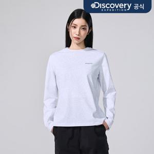 [디스커버리] 여성 덴버 긴팔티셔츠 (M/GREY) DWRL32061-MGL