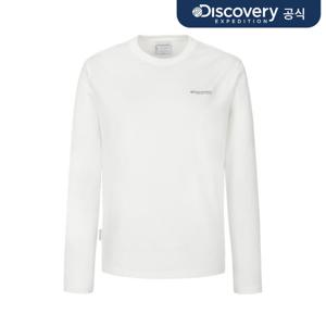 [디스커버리] 여성 덴버 긴팔티셔츠 (WHITE) DWRL32061-WHS
