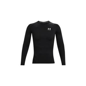 Under Armour언더아머 히트기어 아머 롱슬리브 블랙 1361524-001
