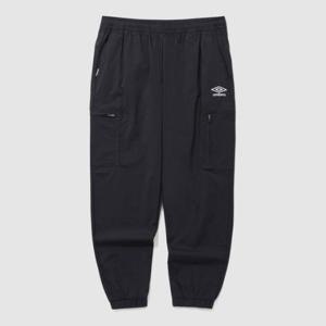 엄브로바지 PQA UQ123CPT24-BLK 캐주얼 스판 카고 조거 팬츠 / BLACK