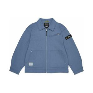 [내셔널지오그래픽키즈] 점퍼 K261UJK010 남아 여아 우븐 카라 자켓 간절기 입학 고학년 딜 K261UJK010CH