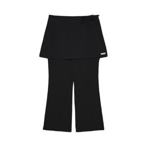 [내셔널지오그래픽키즈] K261GPT040 여아 세미 부츠컷 트레이닝 랩스커트 팬츠 고학년딜 K261GPT040CH