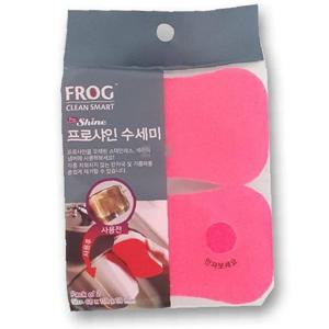 FROG 수세미 프로샤인 2P 행주 설겆이 스텐수세미 망사수세미 3M수세미 스폰지수세미 행주 수새미