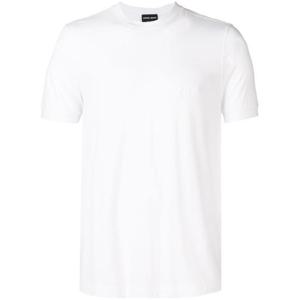 조르지오 아르마니 반팔 티셔츠 3GST52 SJP4ZU090 White