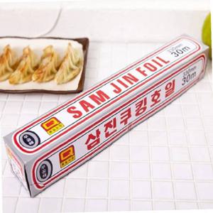 분식집 삼진 쿠킹 업소용 알미늄 호일 33cmx30m