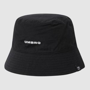 엄브로모자 PQA UQ123CHT12-BLK HBL 리버서블 버킷햇 BLACK