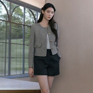 [잇미샤] 26 S S 하이웨이스트 하프 팬츠 ITQ2ZPT510 ITQ2ZPT510